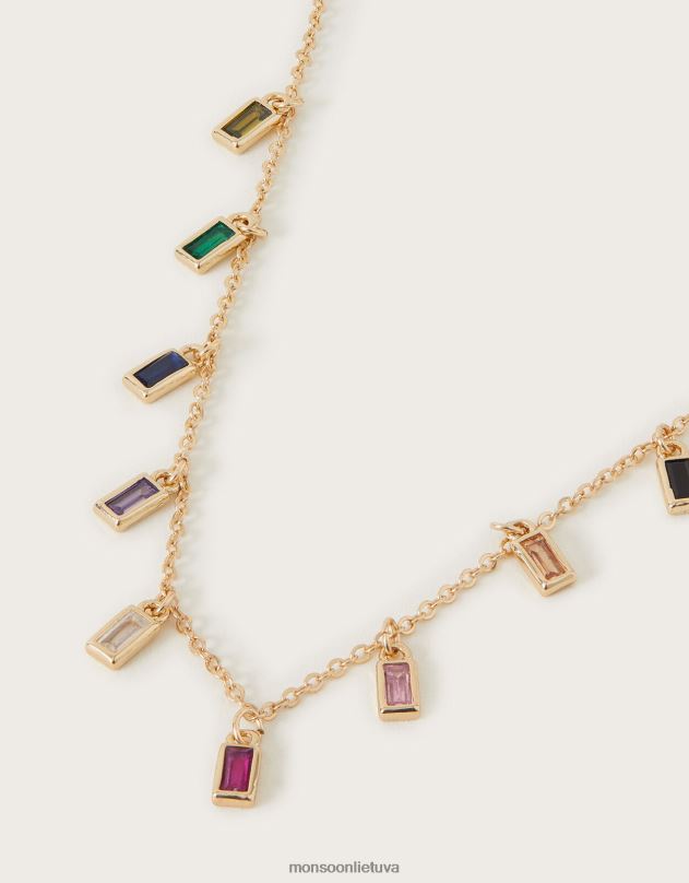 Monsoon Daugialypis brangakmenis karoliai moterys stilingas priedas DPXBJ1328