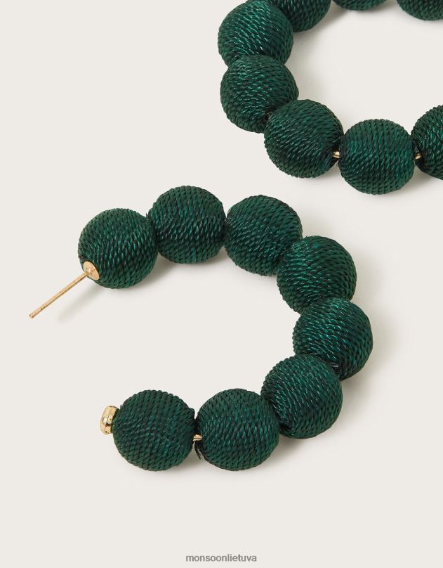 Monsoon auskarai su žiedais moterys karšta priedas DPXBJ1259