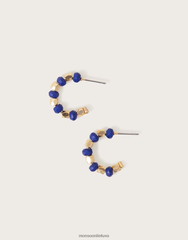 Monsoon auskarai su karoliukais moterys mada priedas DPXBJ1261