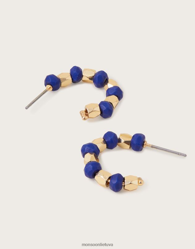 Monsoon auskarai su karoliukais moterys mada priedas DPXBJ1261