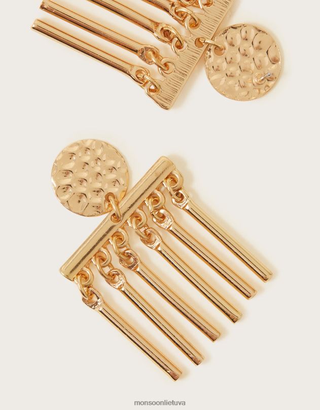 Monsoon auskarai su kutais moterys grakštus priedas DPXBJ1373