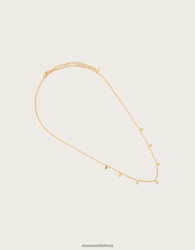 Monsoon žavus stoties karoliai moterys stilingas priedas DPXBJ1353