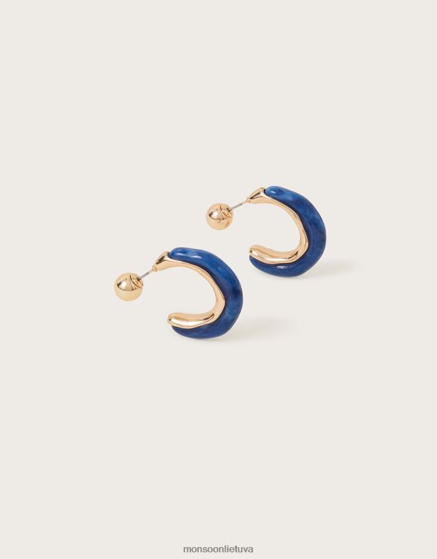 Monsoon dervos lanko auskarai moterys grakštus priedas DPXBJ1238