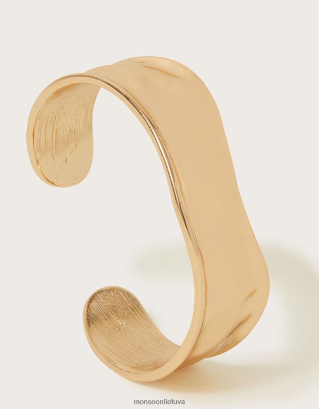 Monsoon išlydyta stambi apyrankė moterys mada priedas DPXBJ1391