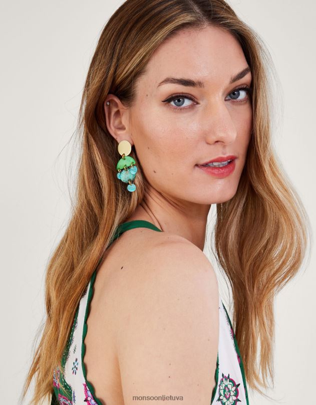 Monsoon maži puošti auskarai moterys stilingas priedas DPXBJ1300
