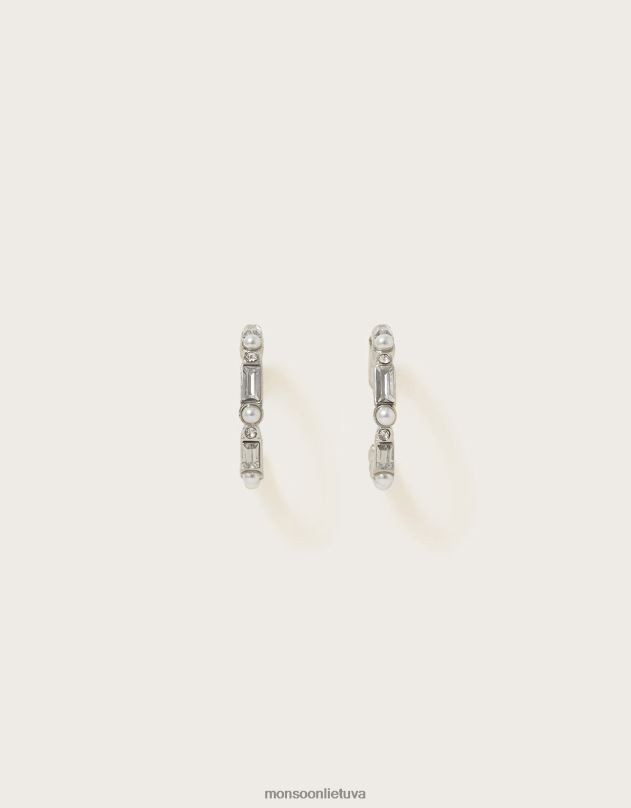 Monsoon perliniai auskarai moterys karšta priedas DPXBJ1376