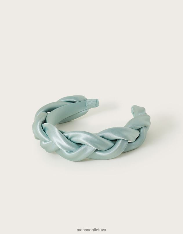 Monsoon pynė galvos juosta moterys žalias (šalavijas) priedas DPXBJ1334