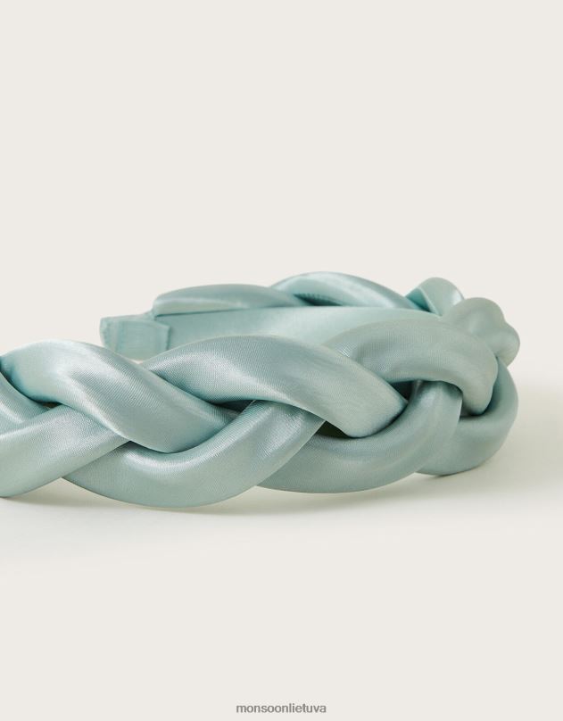 Monsoon pynė galvos juosta moterys žalias (šalavijas) priedas DPXBJ1334