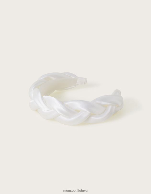 Monsoon pynė galvos juosta moterys dramblio kaulo priedas DPXBJ1338