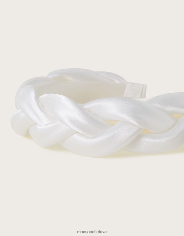 Monsoon pynė galvos juosta moterys dramblio kaulo priedas DPXBJ1338