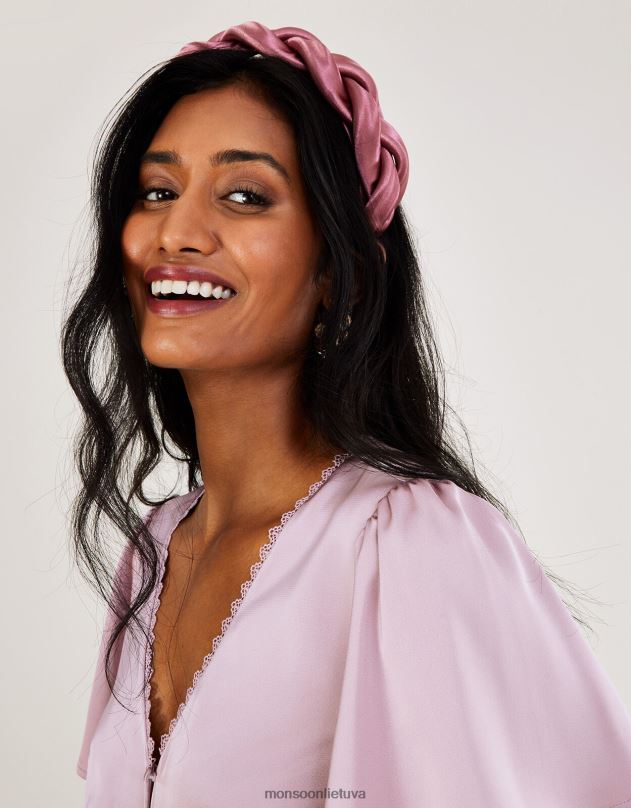 Monsoon pynė galvos juosta moterys rožinis priedas DPXBJ1333