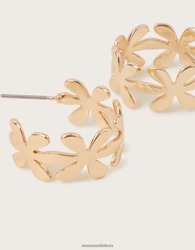 Monsoon ramunėlių auskarai moterys karšta priedas DPXBJ1257