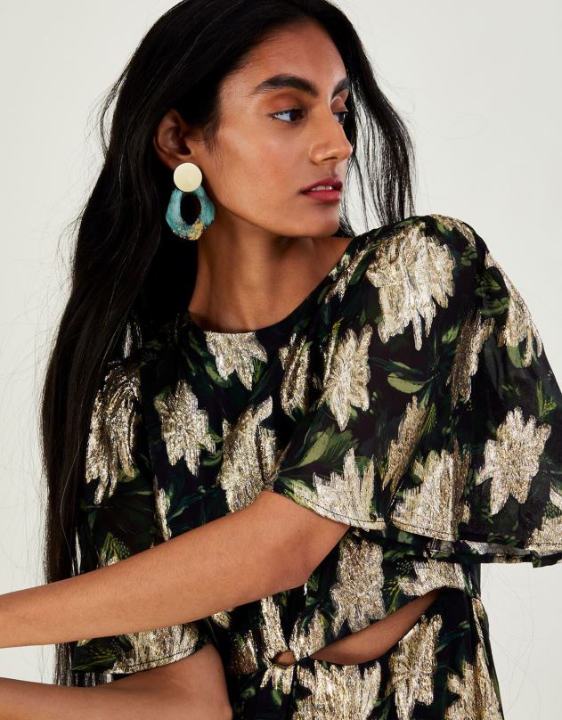 Monsoon sibilia diskiniai auskarai moterys karšta priedas DPXBJ1356