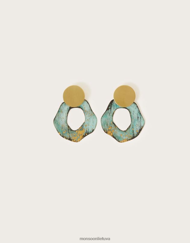 Monsoon sibilia diskiniai auskarai moterys karšta priedas DPXBJ1356