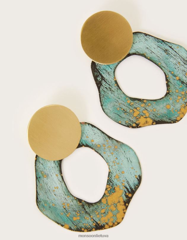 Monsoon sibilia diskiniai auskarai moterys karšta priedas DPXBJ1356