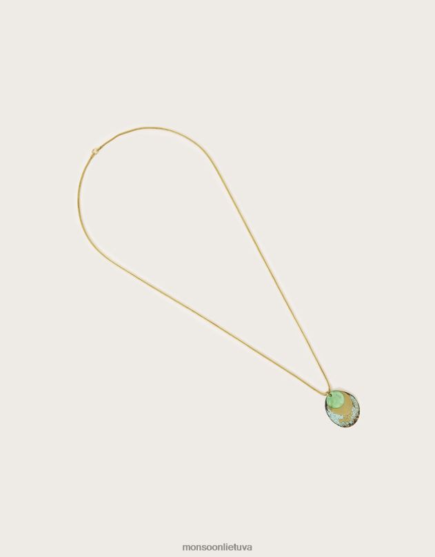 Monsoon sibilia disko karoliai moterys mada priedas DPXBJ1359