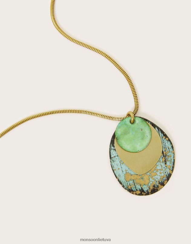 Monsoon sibilia disko karoliai moterys mada priedas DPXBJ1359