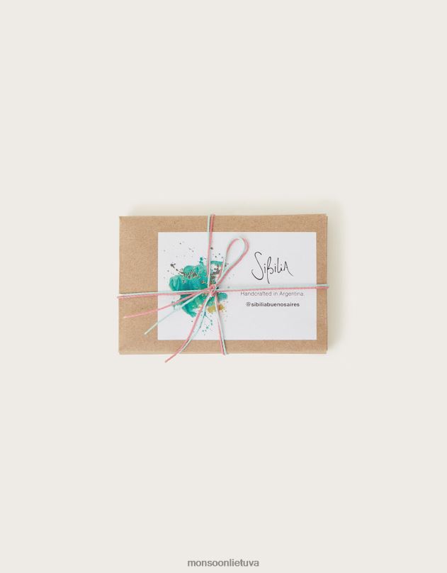 Monsoon sibilia dvigubi auskarai moterys stilingas priedas DPXBJ1319