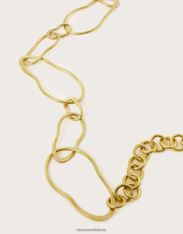 Monsoon sibilia kelių grandinių karoliai moterys mada priedas DPXBJ1355