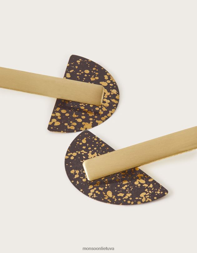 Monsoon sibilia naktiniai burlaivio auskarai moterys mada priedas DPXBJ1331