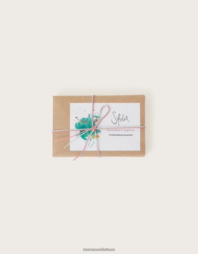 Monsoon sibilia susukta apyrankė moterys grakštus priedas DPXBJ1323