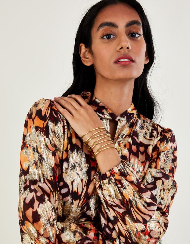 Monsoon sibilia trigubo rankogalio apyranke moterys mada priedas DPXBJ1357