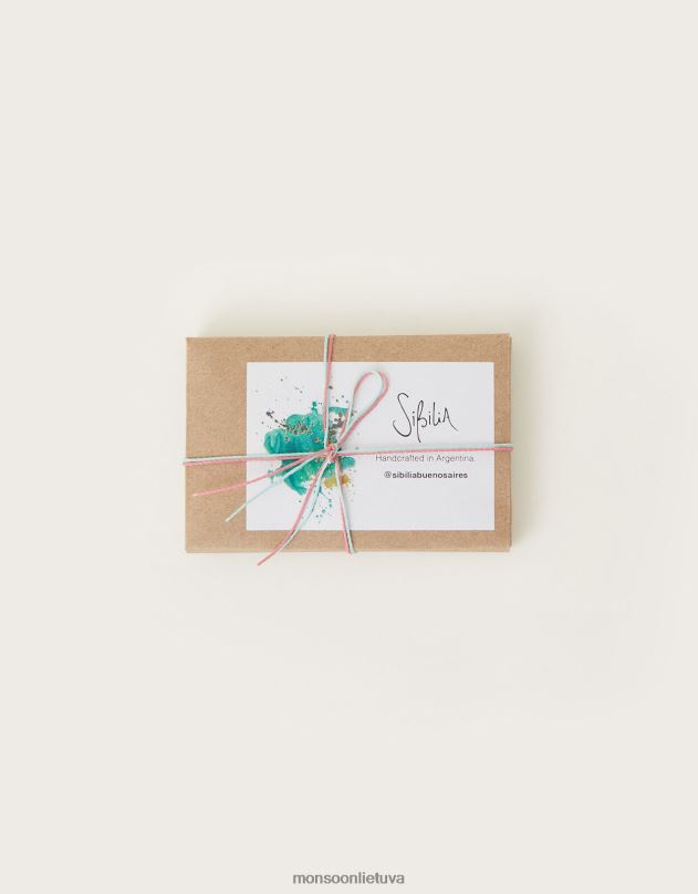 Monsoon sibilia twist detalių žiedas moterys stilingas priedas DPXBJ1322