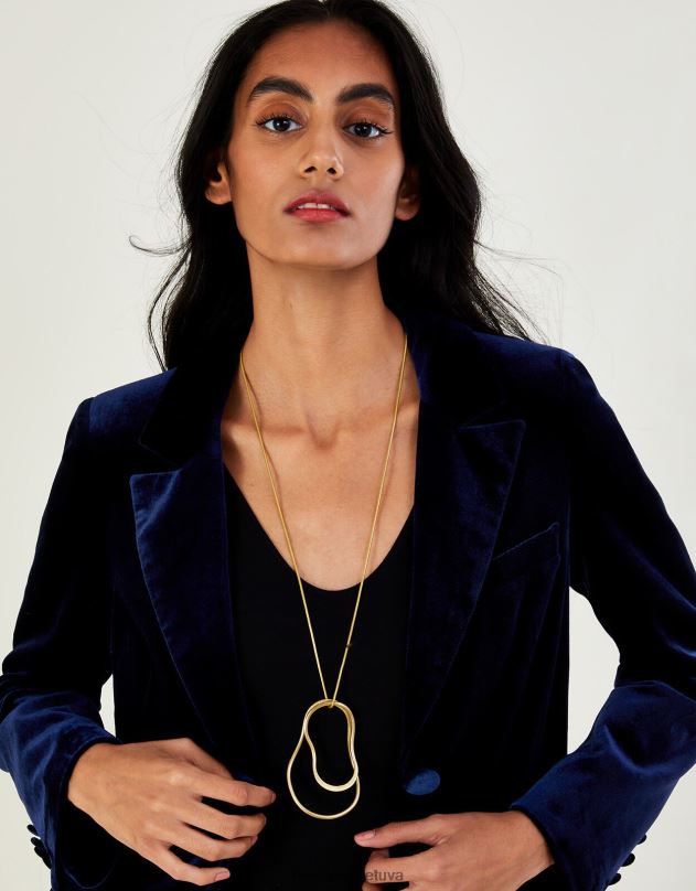 Monsoon sibilia twist karoliai moterys mada priedas DPXBJ1354