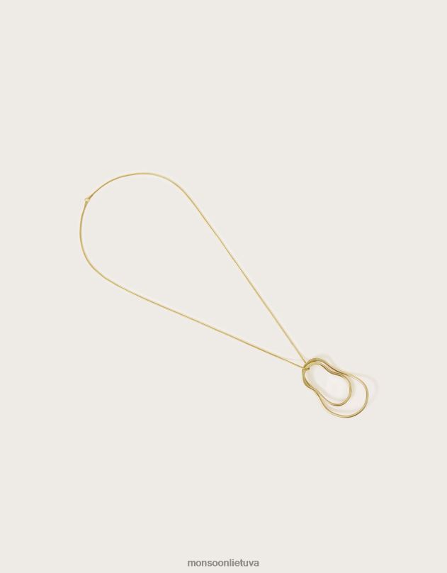 Monsoon sibilia twist karoliai moterys mada priedas DPXBJ1354