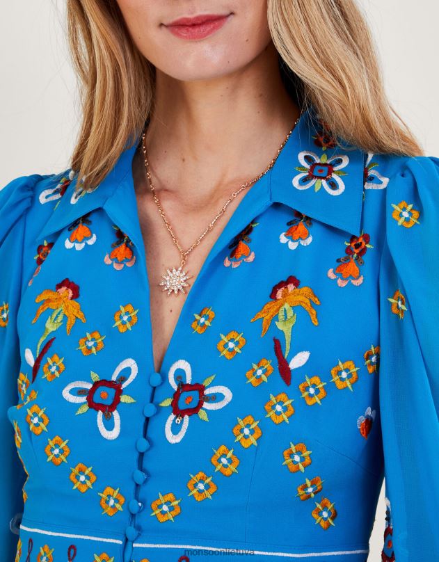 Monsoon snaigės žavesio karoliai moterys mada priedas DPXBJ1346