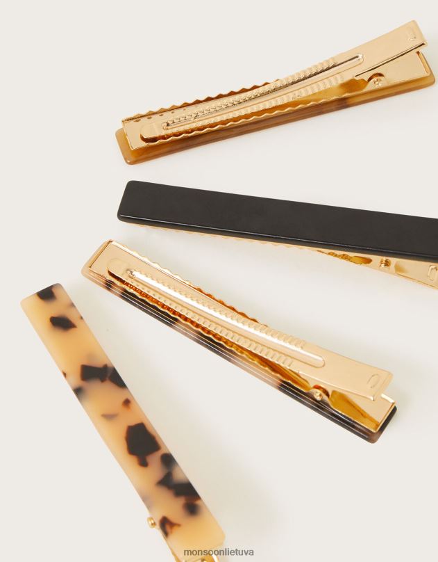 Monsoon vėžlių kiautų čiuožyklos 4 pak moterys mada priedas DPXBJ1297