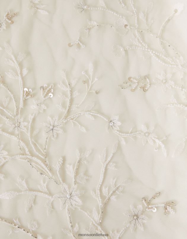 Monsoon papuoštas nuotakos kutas uždengti moterys stilingas priedas DPXBJ1201