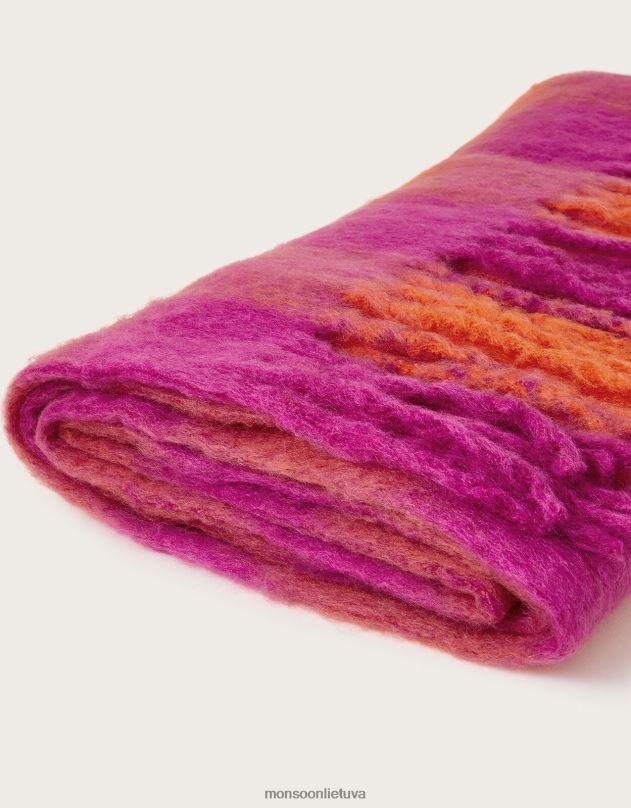 Monsoon patikrinkite antklodę moterys karšta priedas DPXBJ1195