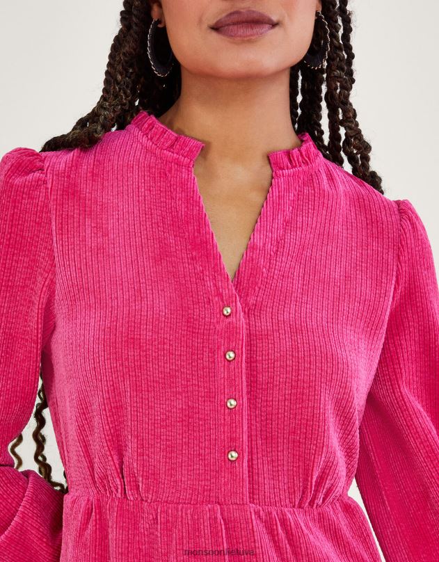 Monsoon suknele su virvele moterys rožinis apranga DPXBJ68