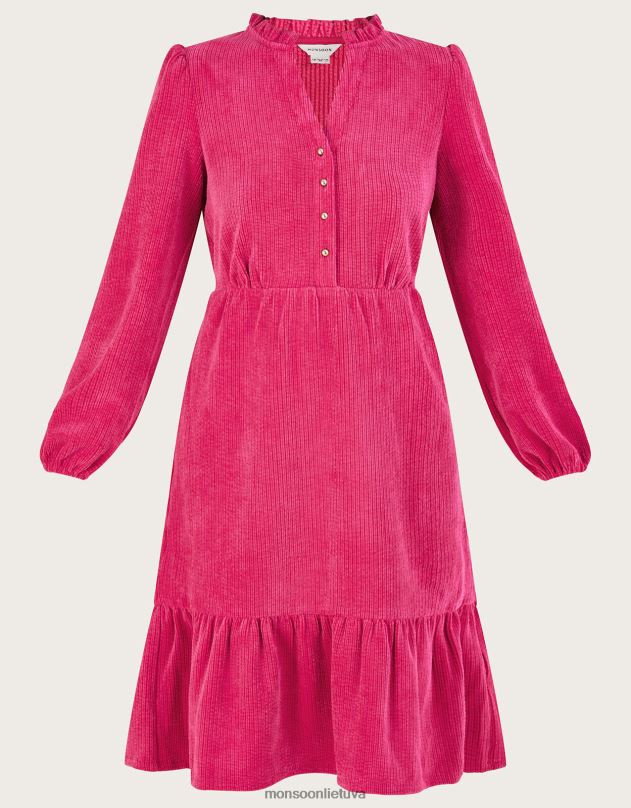 Monsoon suknele su virvele moterys rožinis apranga DPXBJ68