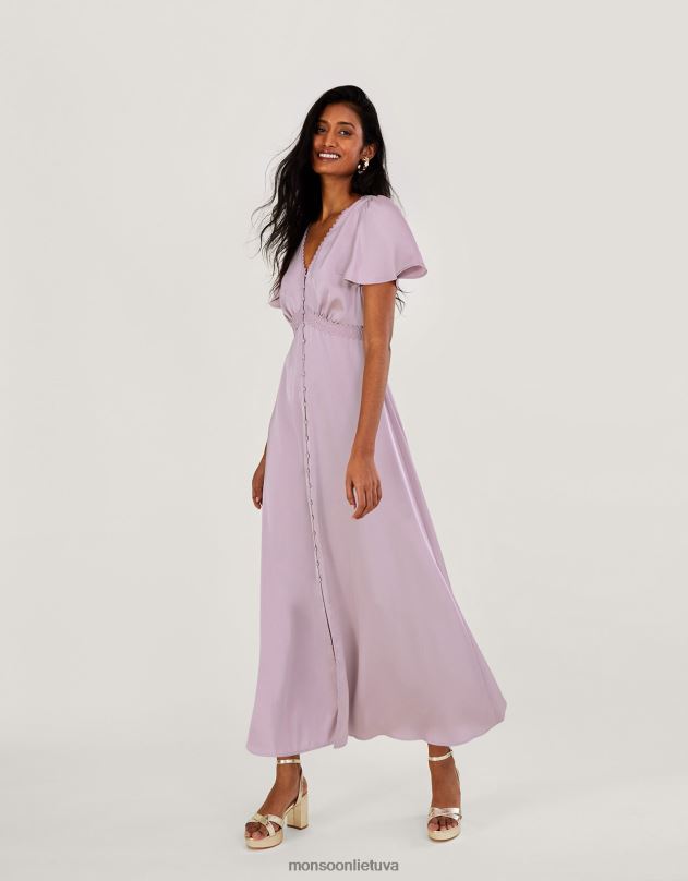 Monsoon gebenės trumpesnio ilgio maxi suknelė moterys audinė apranga DPXBJ412