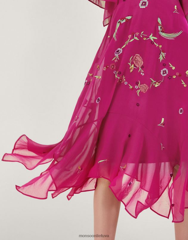Monsoon jane Hanky ​​suknelė moterys rožinis apranga DPXBJ196