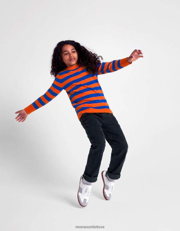 Monsoon apsivilkite džinsinius džinsus vaikai juodas apranga DPXBJ1683