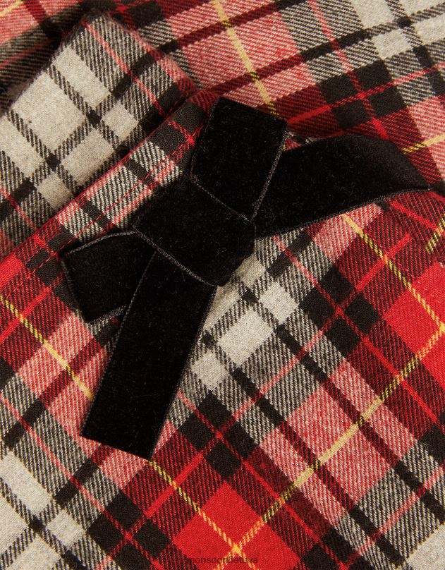 Monsoon apvynioti čekį skort mergina raudona apranga DPXBJ1685