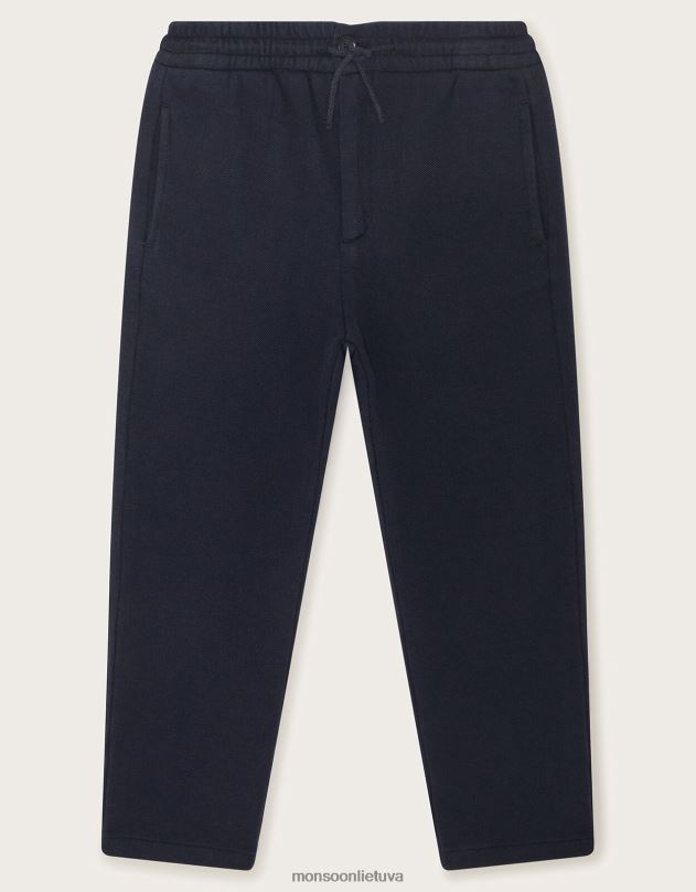 Monsoon džersio užtraukiamos kelnės berniukas mėlyna (navy) apranga DPXBJ2232