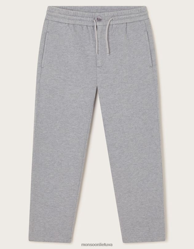 Monsoon džersio užtraukiamos kelnės berniukas pilka apranga DPXBJ2231