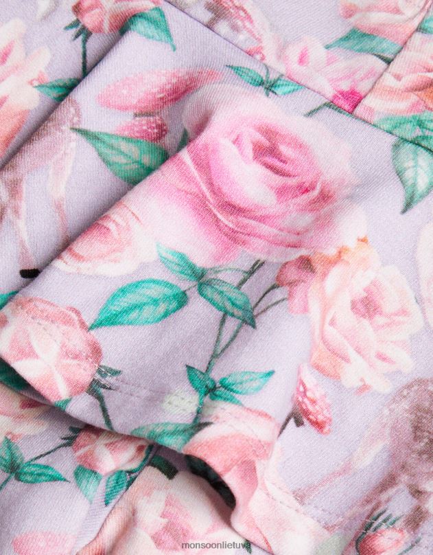 Monsoon kūdikių miško rožių antblauzdžiai vaikai violetinė (alyvinė) apranga DPXBJ2095