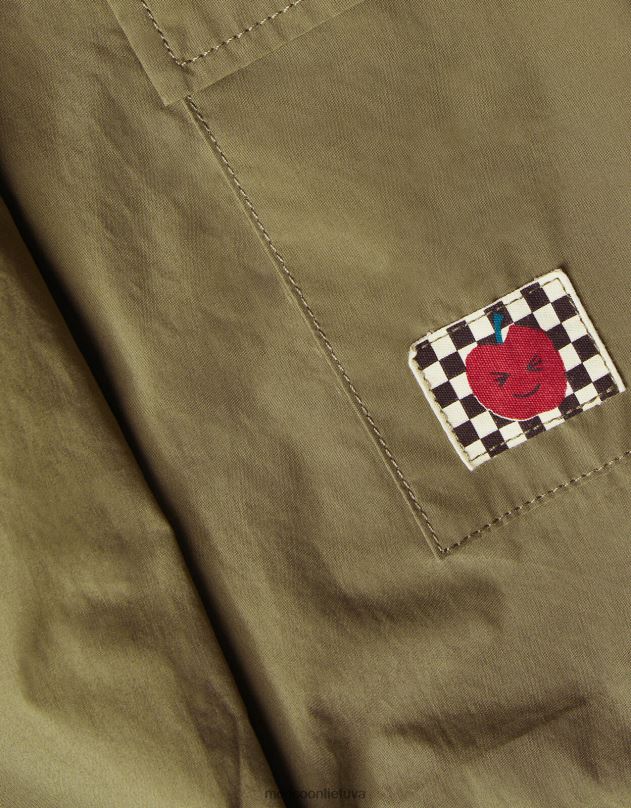 Monsoon krovinines kelnes mergina žalia (chaki) apranga DPXBJ1667