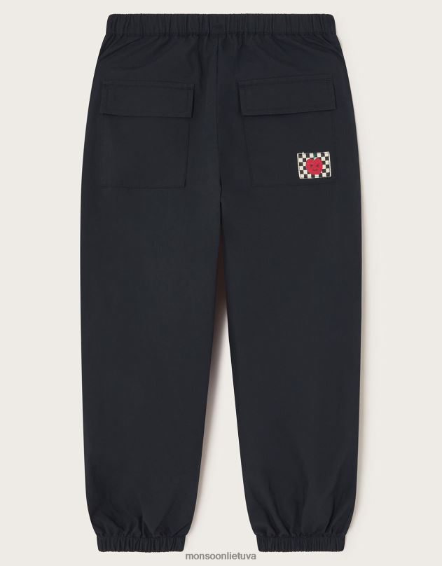 Monsoon krovinines kelnes mergina juodas apranga DPXBJ1639