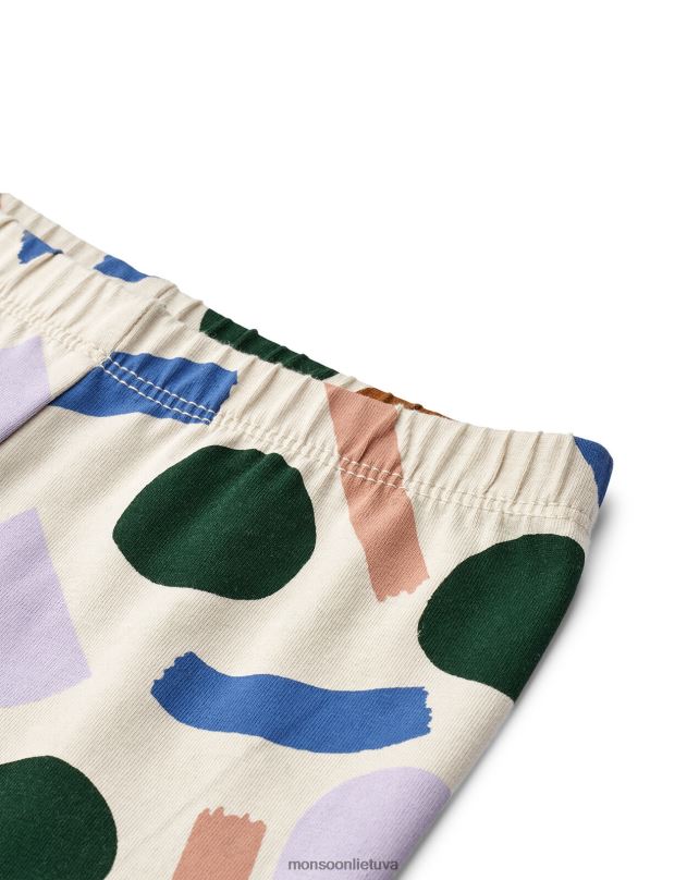 Monsoon liewood marie dažai insulto marginti antblauzdžiai vaikai keli apranga DPXBJ2014