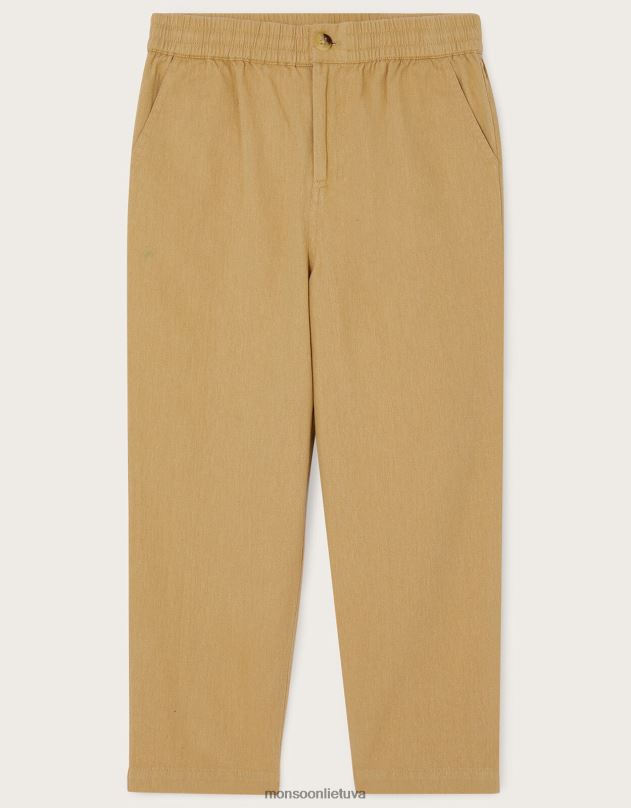 Monsoon smailėjantys chinos berniukas natūralus (akmuo) apranga DPXBJ2241