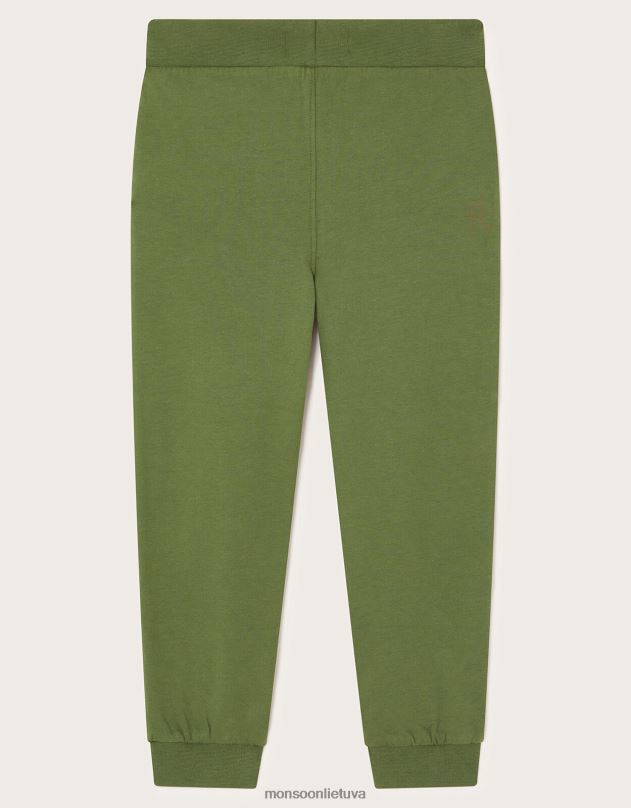 Monsoon sustiprinti kelių bėgikai vaikai žalia (chaki) apranga DPXBJ2197