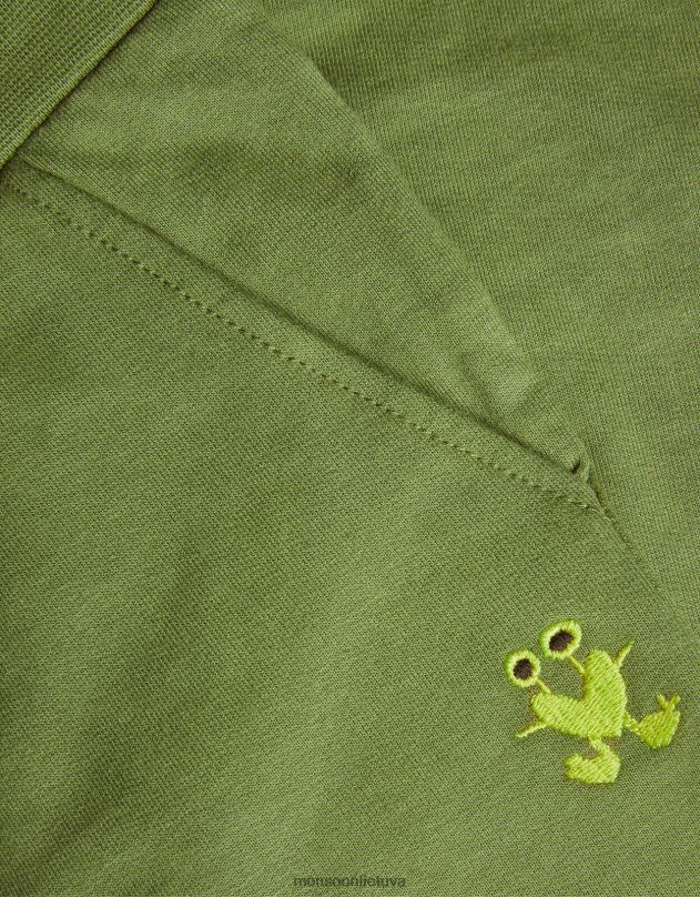 Monsoon sustiprinti kelių bėgikai vaikai žalia (chaki) apranga DPXBJ2197