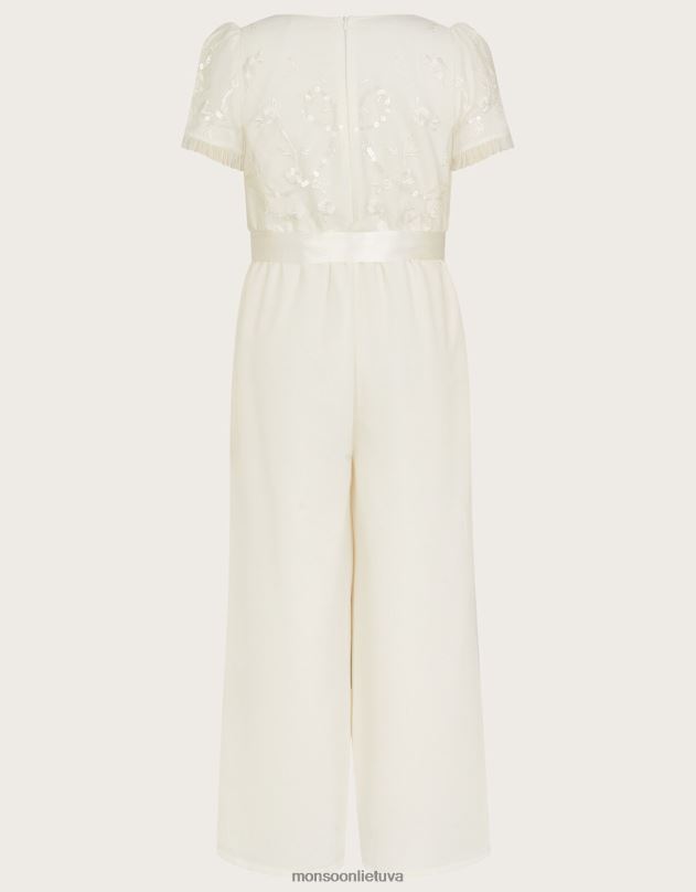 Monsoon tūlas pamergės kombinezonas mergina dramblio kaulo apranga DPXBJ1910