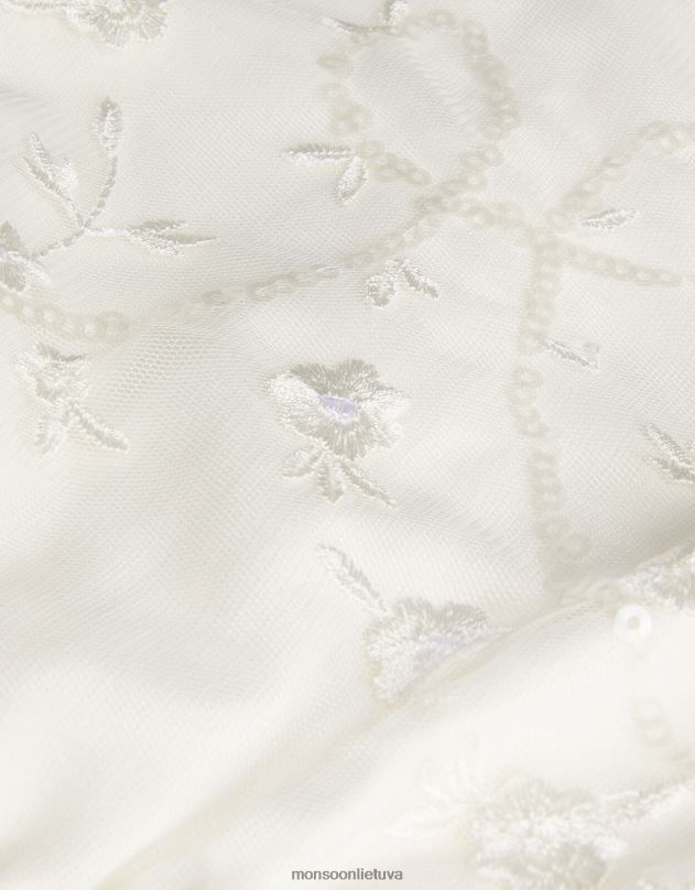 Monsoon tūlas pamergės kombinezonas mergina dramblio kaulo apranga DPXBJ1910